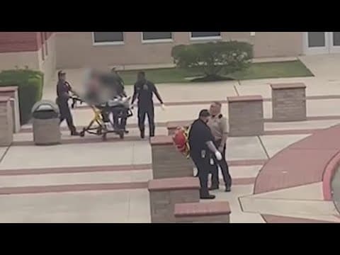 Suspect arrested after Cypress Springs High School student stabbed in bathroom