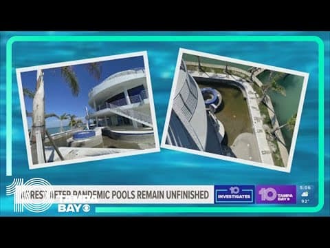 Attorney General bans Olympus Pools | Here's what to know when working with contractors