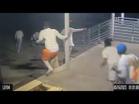 Two New Orleans prison escapees arrested north of Houston in Walker County