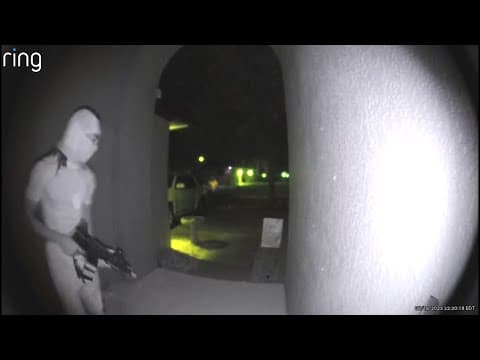 RING CAMERA: Juvenile kicks Riverview home's front door, fires airsoft gun