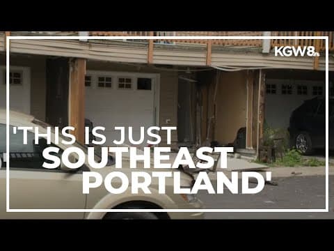 Southeast Portland neighbors say Friday night's search for shooters isn't out of the ordinary