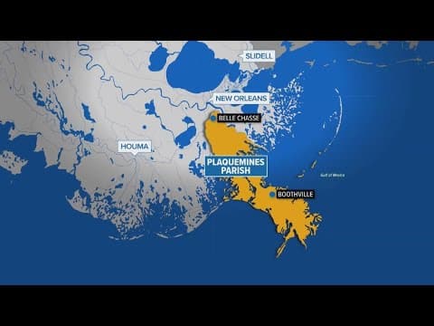 Boil order issued in Plaquemines Parish