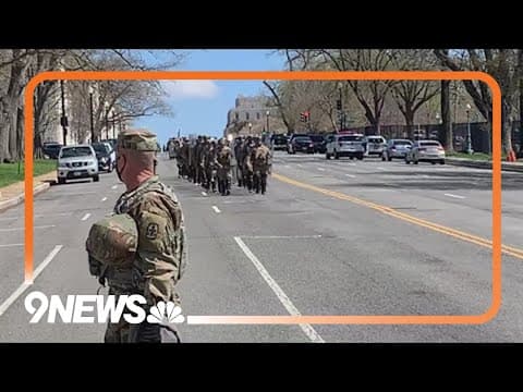 Department of Homeland Security asks National Guard to help with deportations