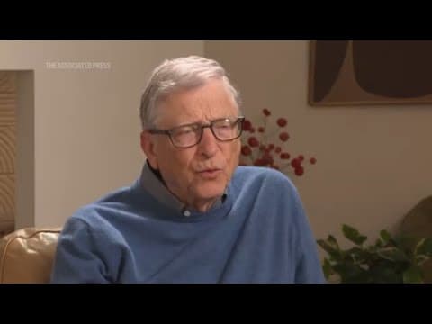 Bill Gates pledges his remaining fortune to the Gates Foundation, which will close in 20 years