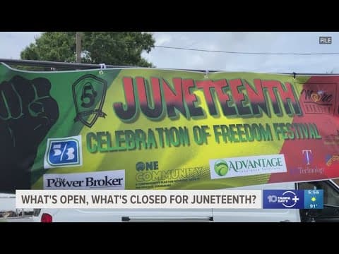 Tampa, St. Pete celebrate Juneteenth with free events