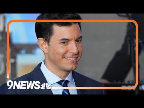Tom Llamas talks news style, approach to the new role on NBC Nightly News