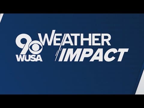 DC morning weather: Sept. 29, 2025 | Cloudy start to the week with light showers