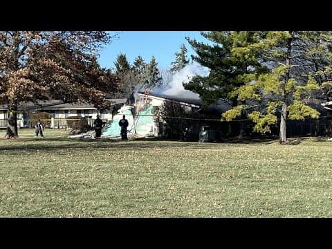 1 dead after fire at Greenwood apartment complex