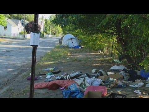 Indy orders new deadline to clear homeless encampment near Fountain Square