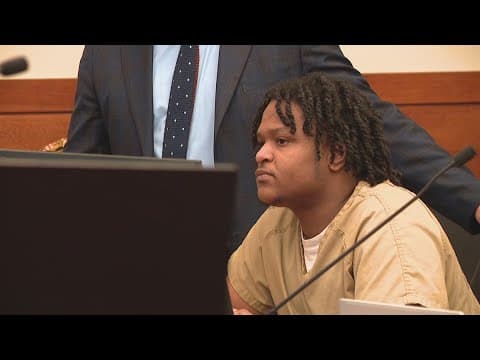 Suspect in fatal 2024 Waffle House shooting near Ohio State sentenced to at least 23 years in prison