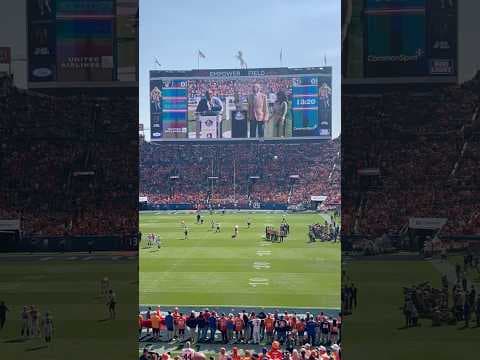 Broncos celebrate new Pro Football Hall of Fame member Randy Gradishar