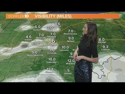 Columbus, Ohio weather forecast | Dec. 31, 2021