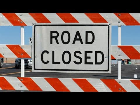 State Route 315 in Delaware County to fully close due to construction