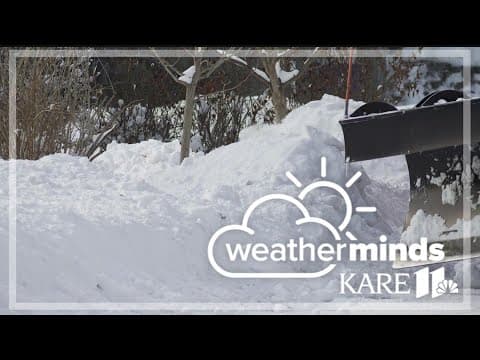 WeatherMinds: Record Twin Cities snowfalls