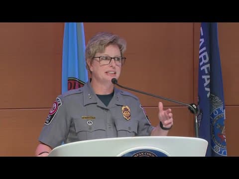 Fairfax Police announce 16 arrests in predator sting operation