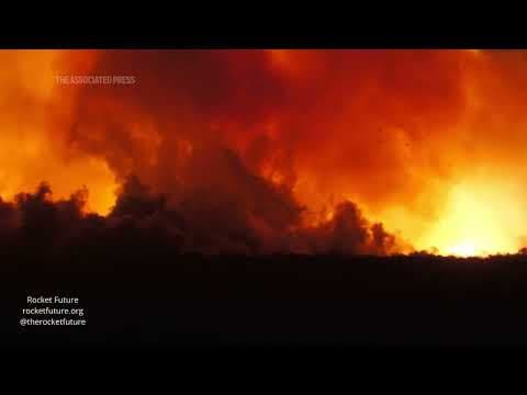 SpaceX rocket being tested in Texas explodes, but no injuries reported