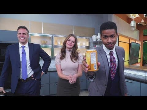 KARE 11 Sunrise tries Busch's Dog Beer