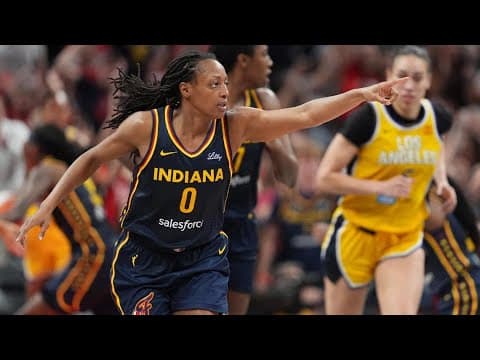 Fever guard Kelsey Mitchell named to 2025 WNBA All-Star roster