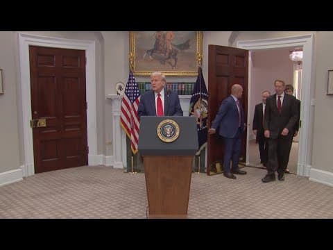 White House rescinds memo ordering federal funding freeze after day of chaos, backlash