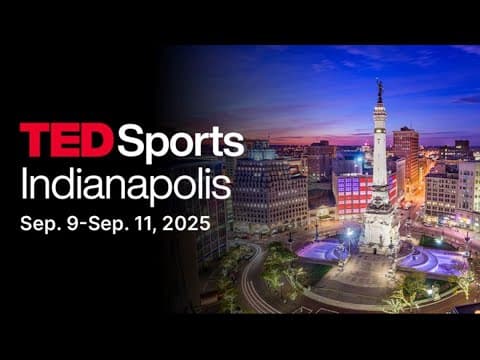 Indianapolis gears up for TEDSports' first-ever event this summer