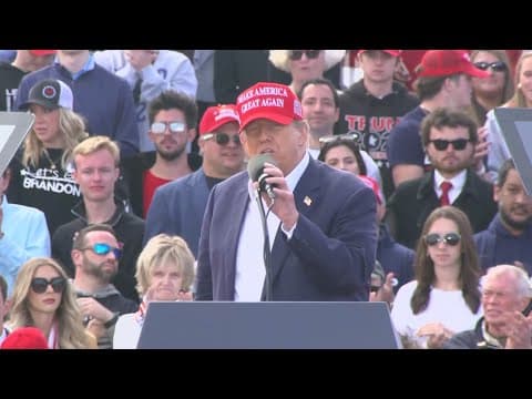 Trump stands by controversial statement