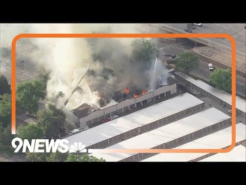 Fire reported at self storage facility in Arvada
