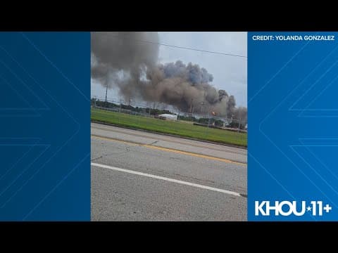 Fire breaks out at Marathon Petroleum refinery in Texas City