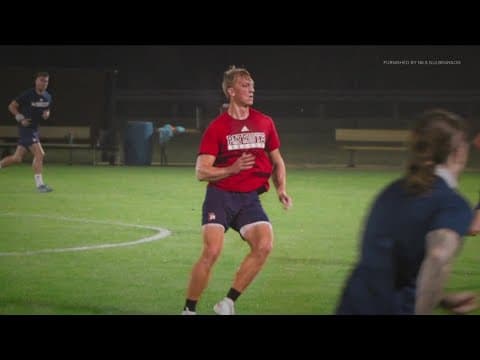 Soccer player's life saved by opponents after cardiac arrest