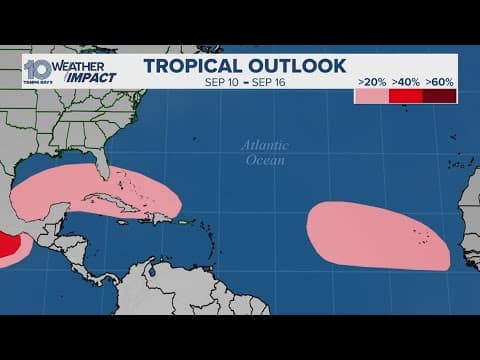 Tracking the Tropics: Wave off African coast has high chance of development