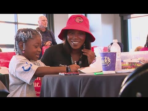 Gainbridge Fieldhouse hosts 'Girls in Sports Day' event