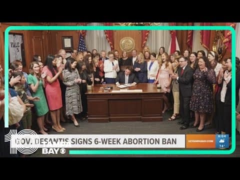 This Week in Politics: DeSantis signs 6-week abortion ban; Tim Scott launches exploratory committee