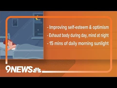 Expert shares benefits of quality sleep