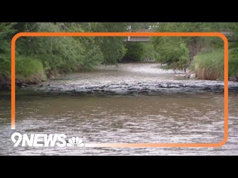 High flows expected during flushing at Cherry Creek Dam