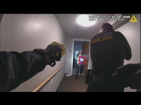 St. Paul police release bodycam video from apartment shooting
