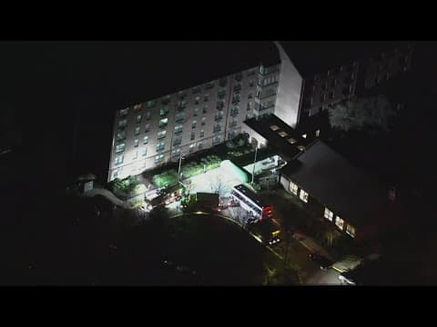 Over 100 residents displaced from apartment fire at senior living facility in Upper Marlboro