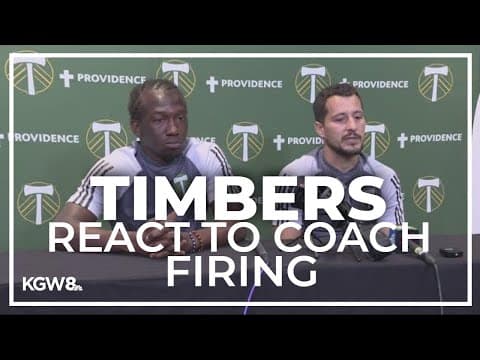 Timbers react to Giovanni Savarese firing