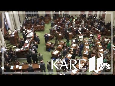 Busy week at state capitol included new House member, Senate resignation and budget talks