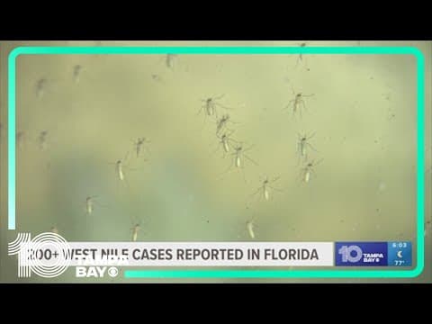 Health leaders are warning people about West Nile with mosquito season in full swing