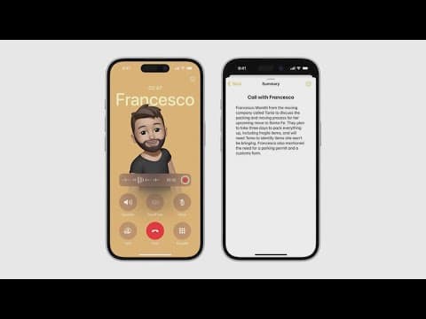Apple launches new Artificial Intelligence features