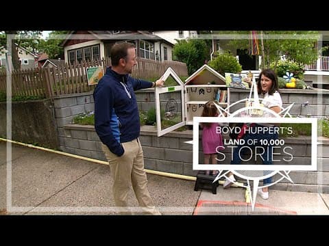 Family of boy who loved to give creates library to share his books & toys