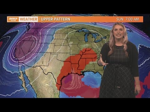 New Orleans Weather: Finally some colder air in sight!