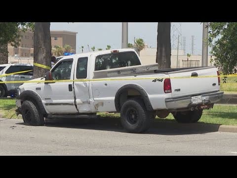 Driver shot, killed by officers at end of police chase in Galveston