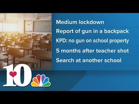 West High on lockdown this afternoon