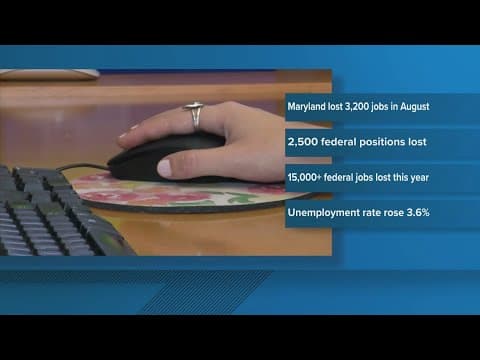 Maryland workforce sees significant decline