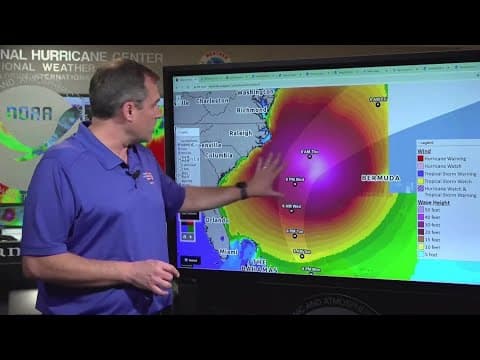 Hurricane Erin forces evacuations on East Coast of U.S. ahead of rip current threat