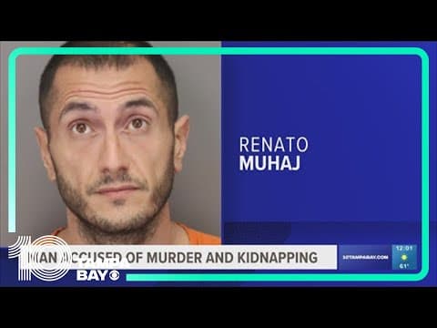 Man accused of kidnapping daughter and killing her mother set to appear in court