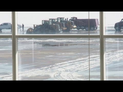 Latest updates on New Orleans airport conditions