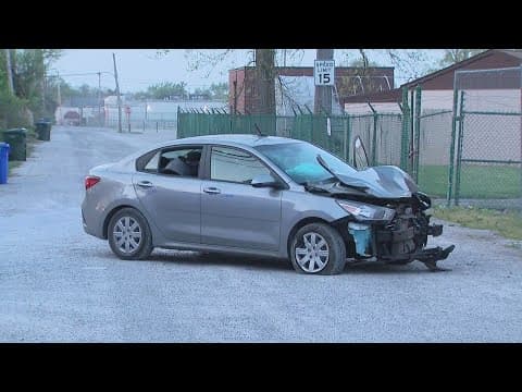 Police investigating 2 crashes involving juveniles, Kias in Hilltop neighborhood