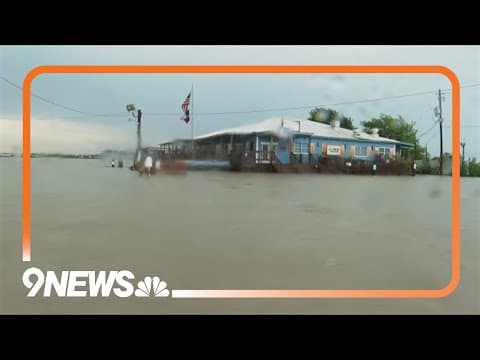 Hundreds rescued from floodwaters in Texas