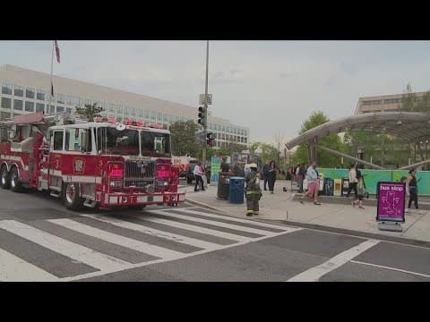 Metro Green & Yellow lines delayed after smoke prompts evacuation at L'Enfant Plaza